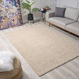 Hochflor-Teppich SANAT "LOCA" Gr. 1,