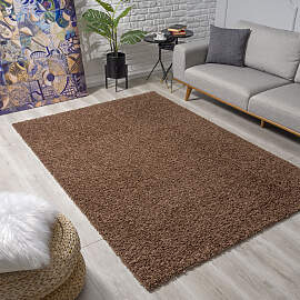 Hochflor-Teppich SANAT "LOCA" Gr. 3,