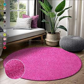 Hochflor-Teppich SANAT "LOCA", pink,