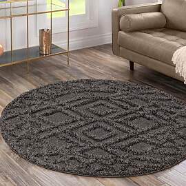 Hochflor-Teppich SANAT "Luxus 3506",