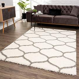 Hochflor-Teppich SANAT "Madrid", beige