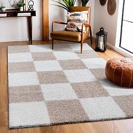 Hochflor-Teppich SANAT "Milano 1250",