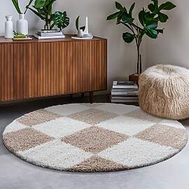 Hochflor-Teppich SANAT "Milano 1250",