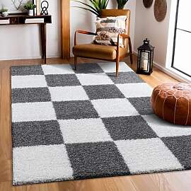Hochflor-Teppich SANAT "Milano 1250",