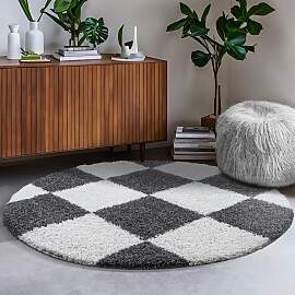 Hochflor-Teppich SANAT "Milano 1250",