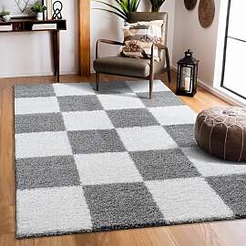 Hochflor-Teppich SANAT "Milano 1250",
