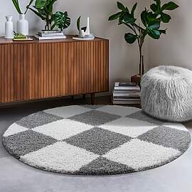 Hochflor-Teppich SANAT "Milano 1250",