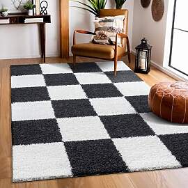 Hochflor-Teppich SANAT "Milano 1250",