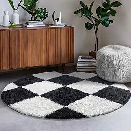 Hochflor-Teppich SANAT "Milano 1250",