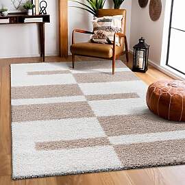 Hochflor-Teppich SANAT "Milano 1254",