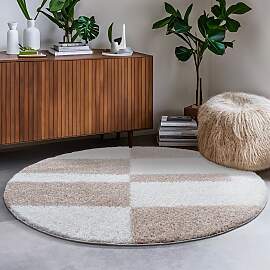 Hochflor-Teppich SANAT "Milano 1254",