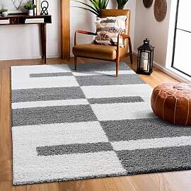 Hochflor-Teppich SANAT "Milano 1254",