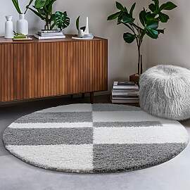 Hochflor-Teppich SANAT "Milano 1254",