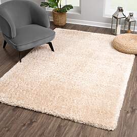 Hochflor-Teppich SANAT "Porto", beige,