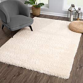 Hochflor-Teppich SANAT "Porto", beige