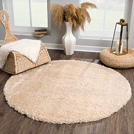 Hochflor-Teppich SANAT "Porto", beige,