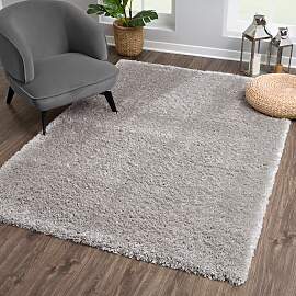 Hochflor-Teppich SANAT "Porto", grau,