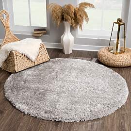 Hochflor-Teppich SANAT "Porto", grau,