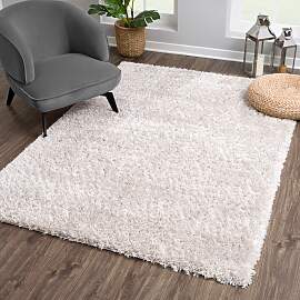 Hochflor-Teppich SANAT "Porto", grau