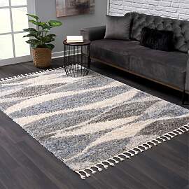 Hochflor-Teppich SANAT "Versay 1505",