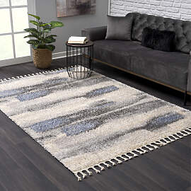 Hochflor-Teppich SANAT "Versay 1506",