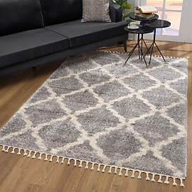 Hochflor-Teppich SANAT "Versay 1550" Gr. 