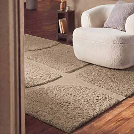 Hochflor-Teppich TED BAKER "Jasper, auch in