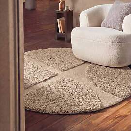 Hochflor-Teppich TED BAKER "Jasper, auch in