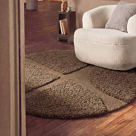 Hochflor-Teppich TED BAKER "Jasper, auch in