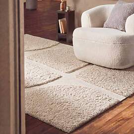 Hochflor-Teppich TED BAKER "Jasper, auch in
