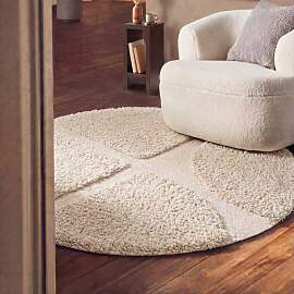 Hochflor-Teppich TED BAKER "Jasper, auch in