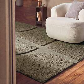 Hochflor-Teppich TED BAKER "Jasper, auch in