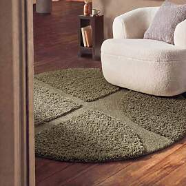 Hochflor-Teppich TED BAKER "Jasper, auch in