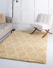 Hochflor-Teppich "Temara Shag,