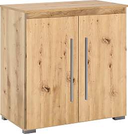 Hochkommode HOME AFFAIRE "Bali", beige