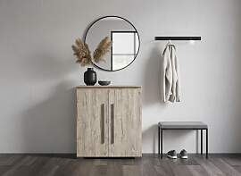 Hochkommode HOME AFFAIRE "Bali", beige