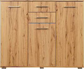 Hochkommode PRIESS "Lindau", beige