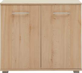 Hochkommode PRIESS "Lindau", braun