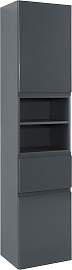 Hochschrank Cardiff Grau