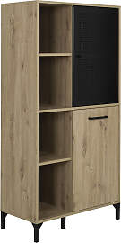 Hochschrank GAMI "CRAFT", braun (artisan 