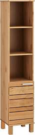 Hochschrank HOME AFFAIRE "JOSIE", beige