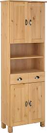 Hochschrank HOME AFFAIRE "Oslo", beige
