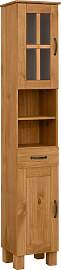 Hochschrank HOME AFFAIRE "Rodby", beige
