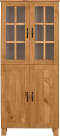 Hochschrank HOME AFFAIRE "Rodby", beige