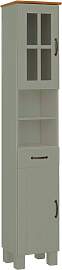 Hochschrank HOME AFFAIRE "Rodby", grün