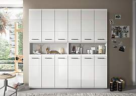 Hochschrank Ice ca. 180x185 cm Weiß