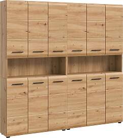 Hochschrank Ice Eiche Artisan