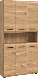 Hochschrank Ice Eiche Artisan