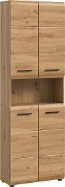Hochschrank Ice Eiche Artisan