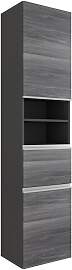Hochschrank in Grau 'Arezzo'